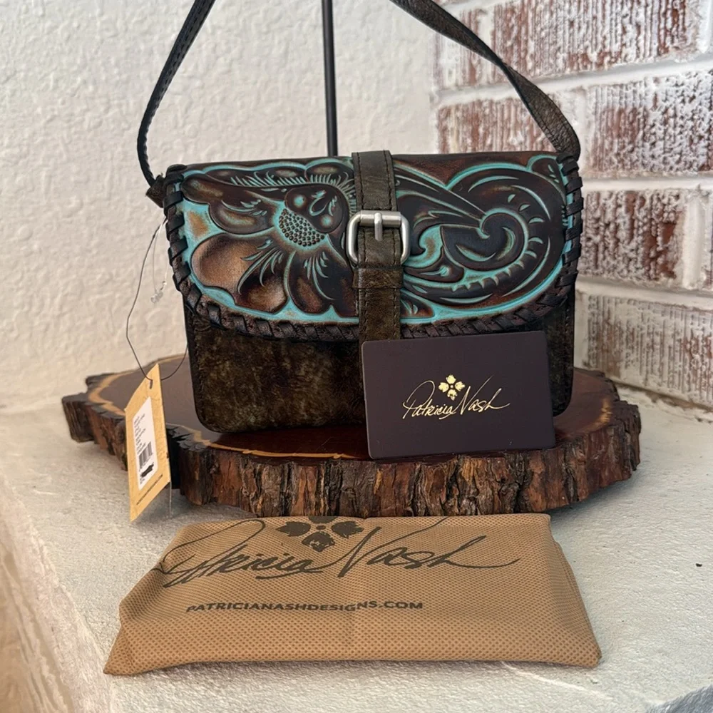 NWT Patricia Nash Crossbody Bag - Picture 2 of 12